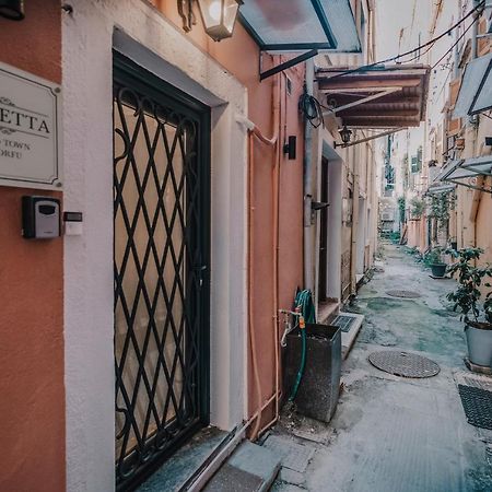 Casetta @Old Town Corfu Corfu  Bagian luar foto