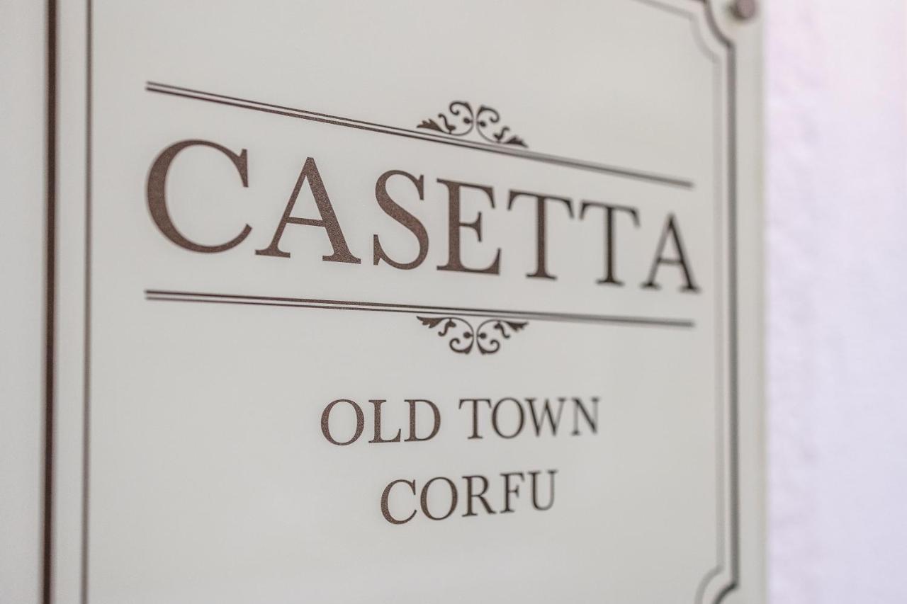 Casetta @Old Town Corfu Corfu  Bagian luar foto