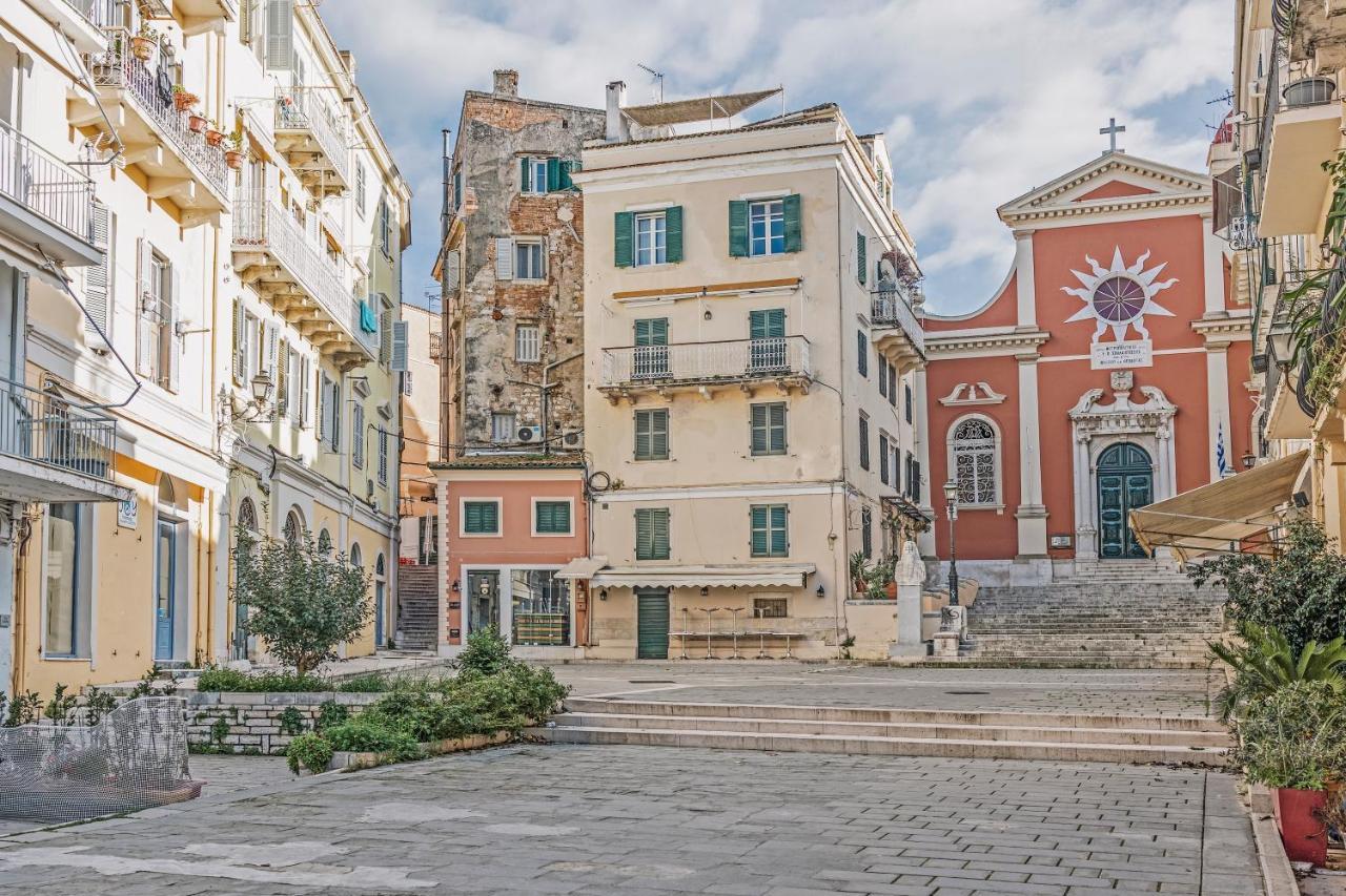 Casetta @Old Town Corfu Corfu  Bagian luar foto