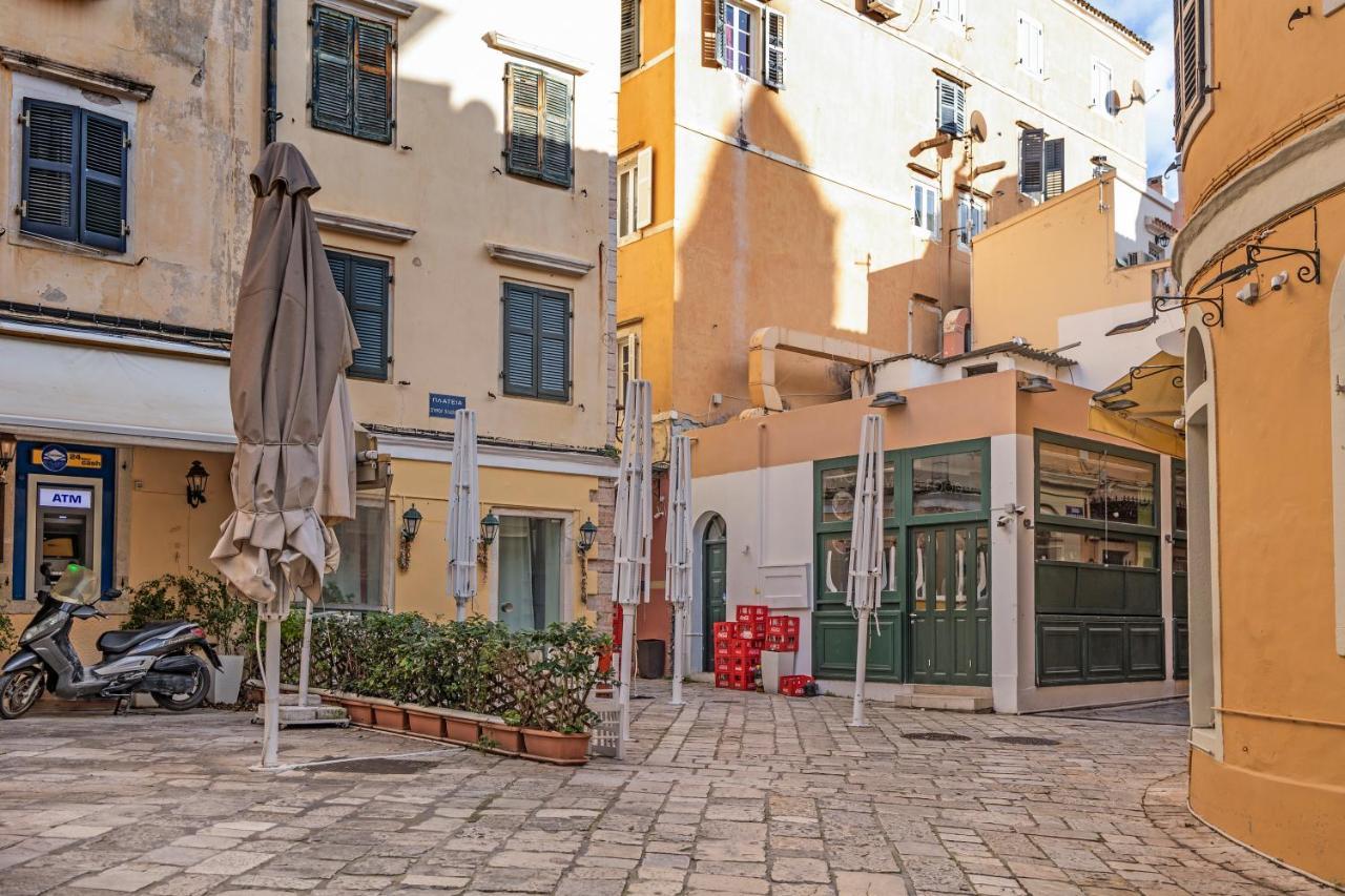 Casetta @Old Town Corfu Corfu  Bagian luar foto