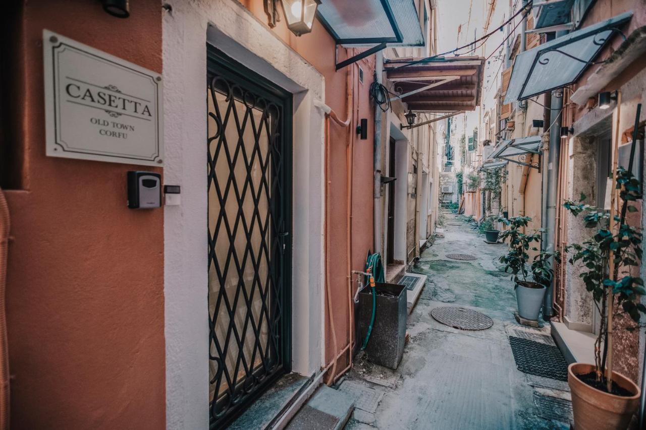 Casetta @Old Town Corfu Corfu  Bagian luar foto